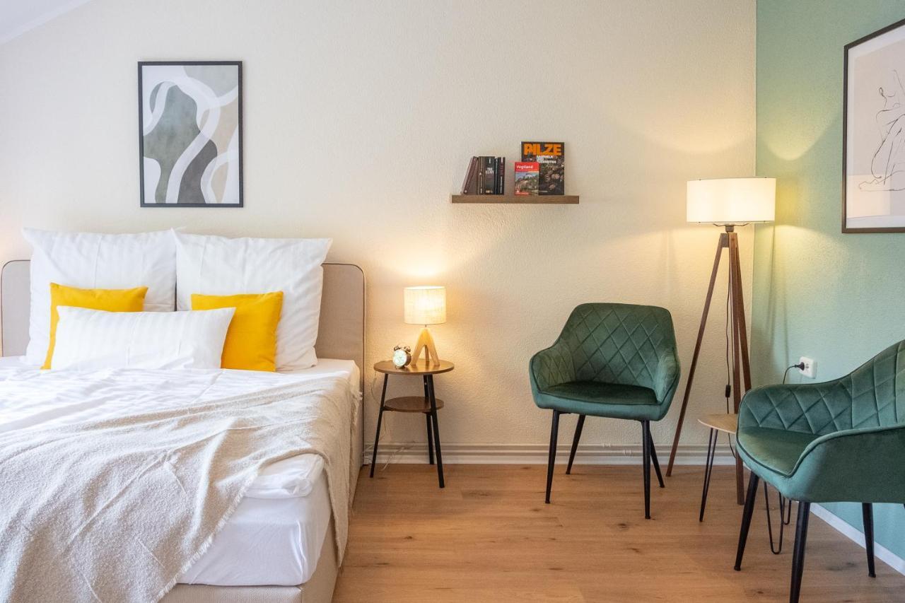Familienwohnung Im Vogtland Lengenfeld  Esterno foto