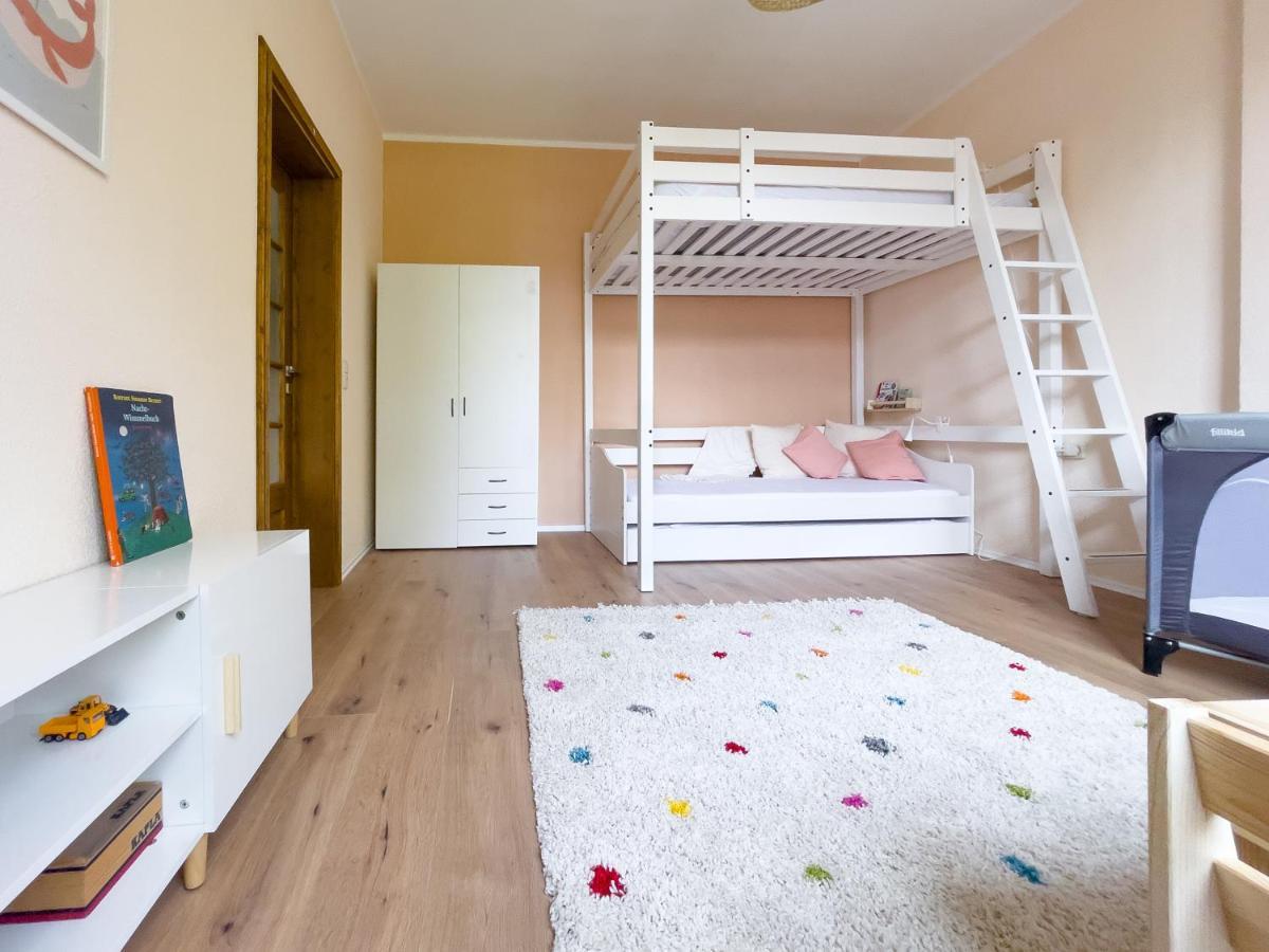 Familienwohnung Im Vogtland Lengenfeld  Esterno foto