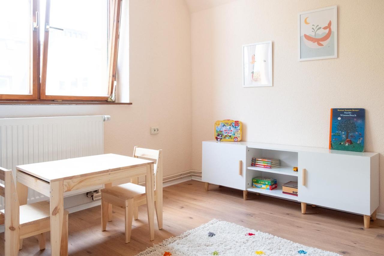 Familienwohnung Im Vogtland Lengenfeld  Esterno foto