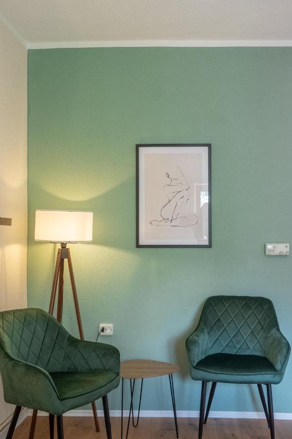 Familienwohnung Im Vogtland Lengenfeld  Esterno foto