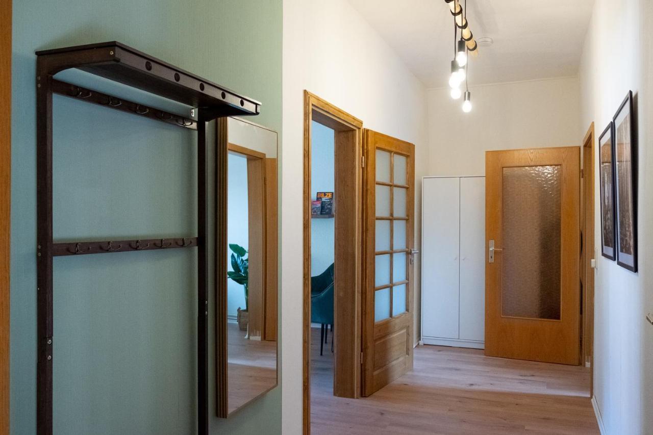 Familienwohnung Im Vogtland Lengenfeld  Esterno foto